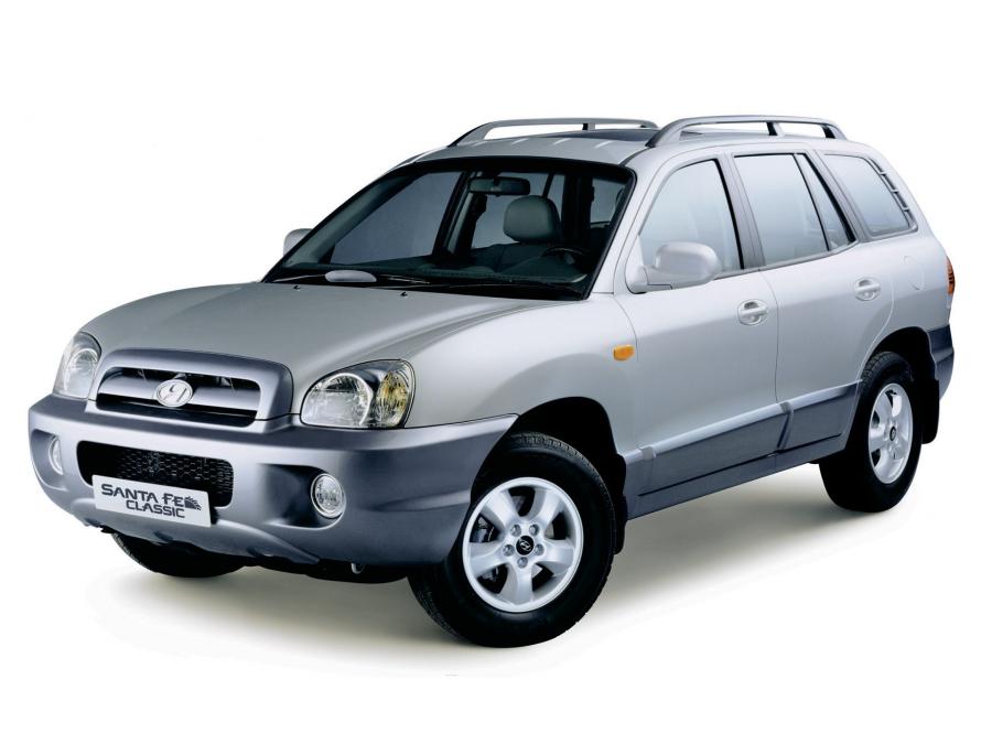  Hyundai Santa Fe Classic 2007 года  (фото 1 из 31)